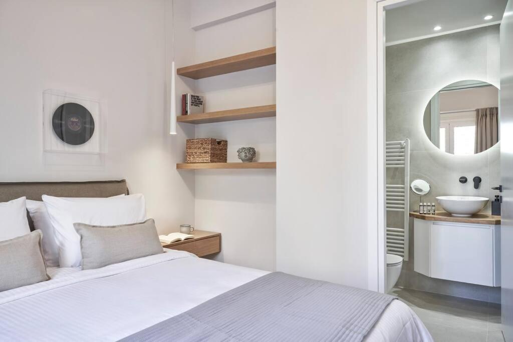 Appartamento Sleeping With The Ancient Gods In Koukaki Atene Esterno foto